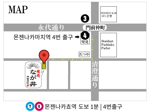 nagai Map